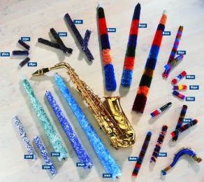 Vytěrák hubičky klarinetu Helin  HE8750