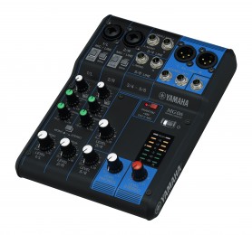 Mix, 6 kanálů Yamaha  MG06