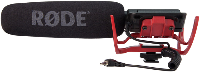 Mikrofon pro videokamery Rode  VideoMic Rycote