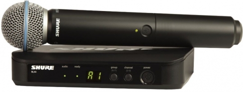 Bezdrátový mikrofonní systém Shure  BLX24E/B58