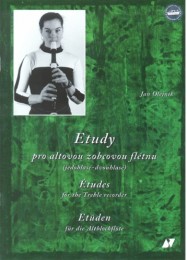 Škola hry Konvoj  Olejník - Etudy pro altovou zobcovou flétnu