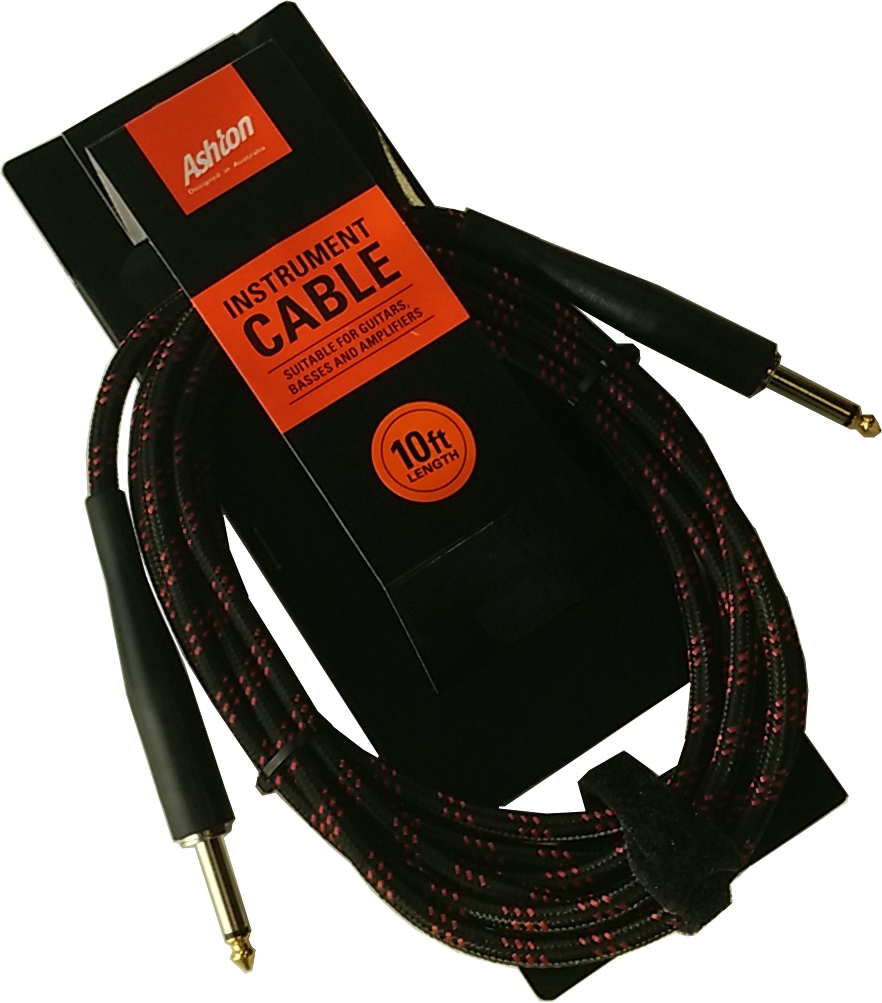 Kabel nástrojový Armour  GW10 R (černo-červený)