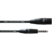 Kabel symetrický XLR - Jack Cordial  CIM 1,5 MV