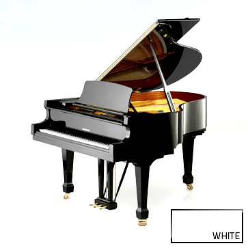 Klavír W.Hoffmann  Vision V 175 - bílý lesk