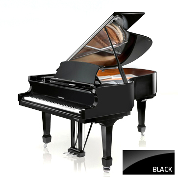 Klavír W.Hoffmann  Professional P 206 - černý lesk