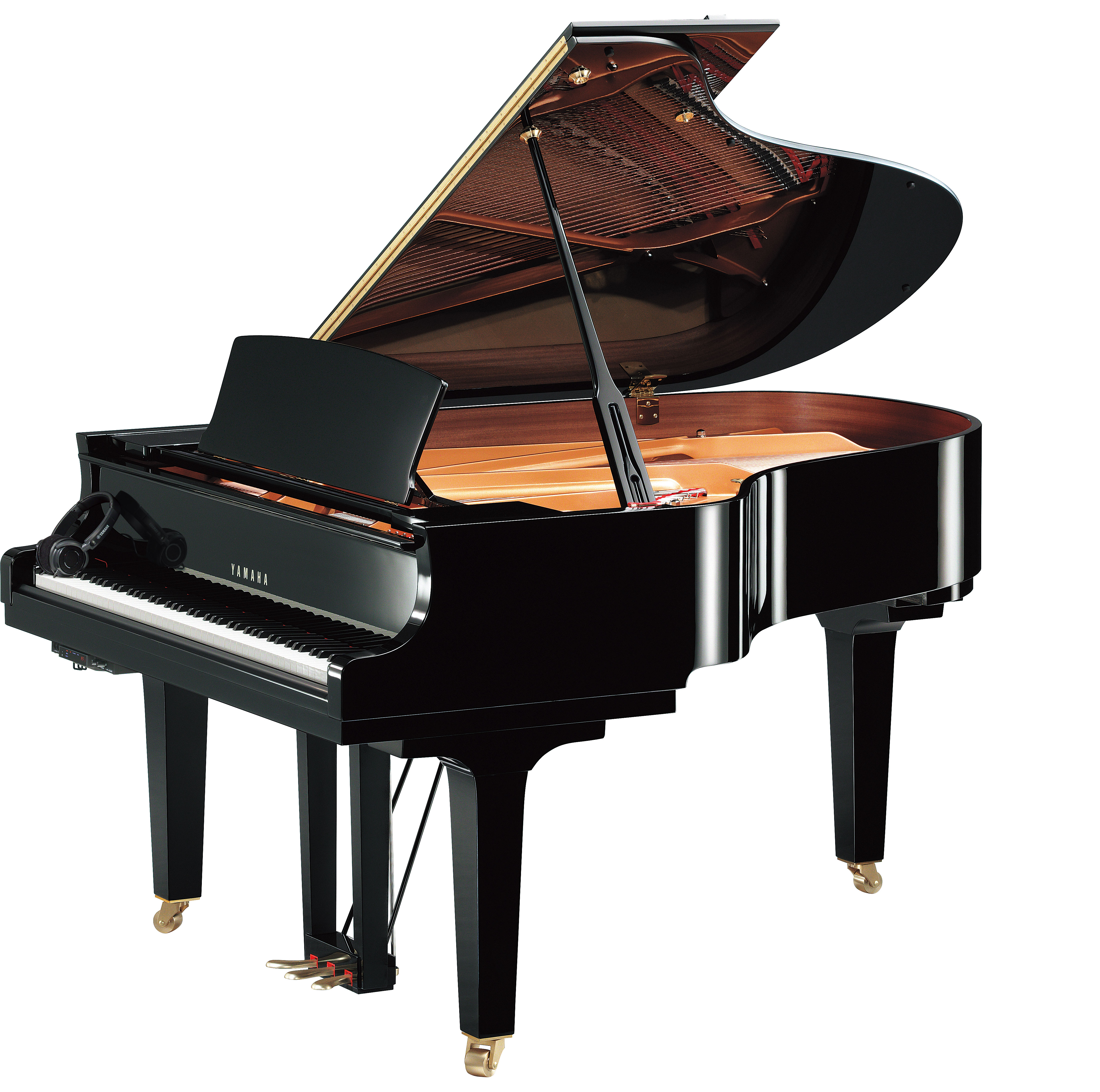 Silent klavír Yamaha  C3X SH2 PE