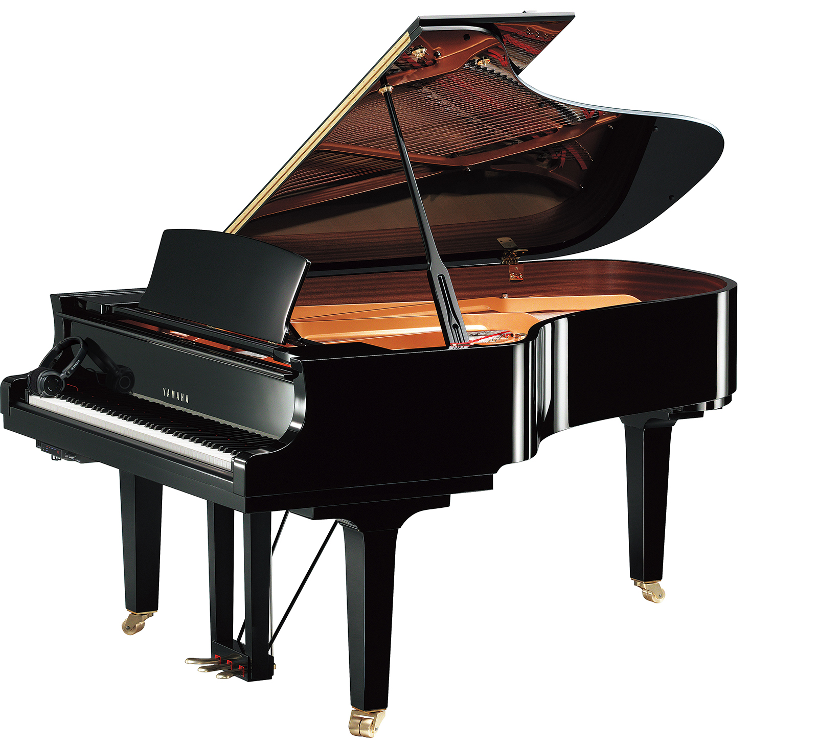 Silent klavír Yamaha  C6X SH2 PE