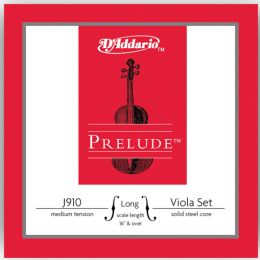 Struny violové D'Addario  J910 LM - BOWED Prelude Viola