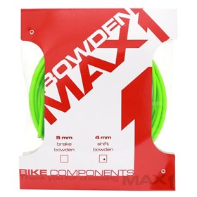  MAX1  Bowden 4mm fluo zelený 3m