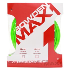  MAX1  Bowden 5mm fluo zelená 3m