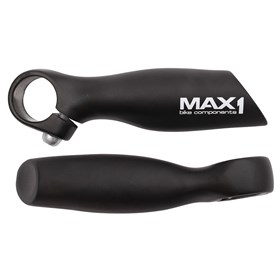 Rohy MAX1  Ergo černé 110 mm