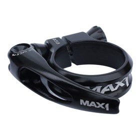 Sedlová objímka MAX1  Race 31,8 mm rychloupínací černá