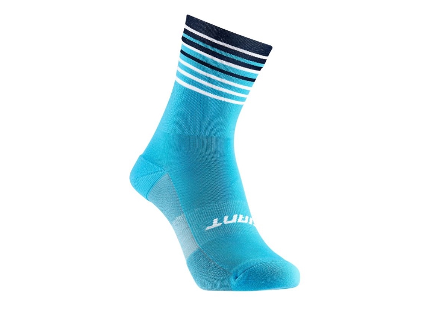 Ponožky Giant  Race Day Socks-Cyan-L