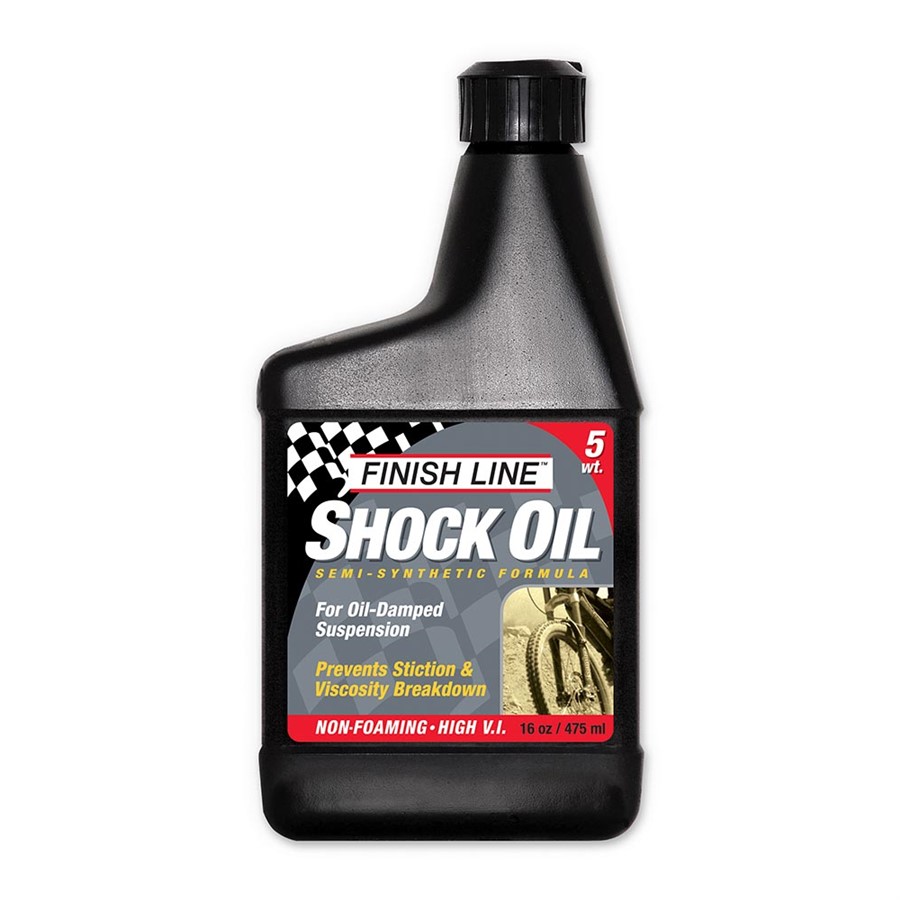 Tlumící kapalina Finish Line  Shock Oil 5wt 475 ml