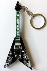 Přívěsek na klíče Music Legends  PPT-PD115 Kirk Hammet Metallica Death Magnetic Flying V