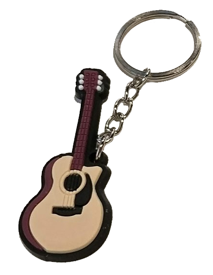 Přívěsek na klíče Pecka  PPT-P087 NT Akustická kytara