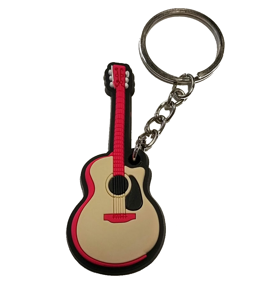 Přívěsek na klíče Pecka  PPT-P087 NTR Akustická kytara