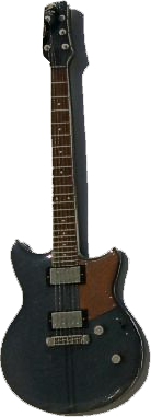Miniatura kytary s magnetem Music Legends  PPT-MGS017 Jeff Schroeder The Smashing Pumpkins Yamaha Revstar RSP20CR