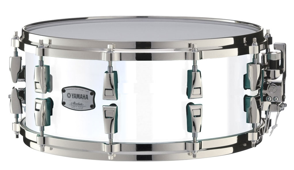 Buben Snare Yamaha  Absolute Maple Hybrid AMS1460 PWH