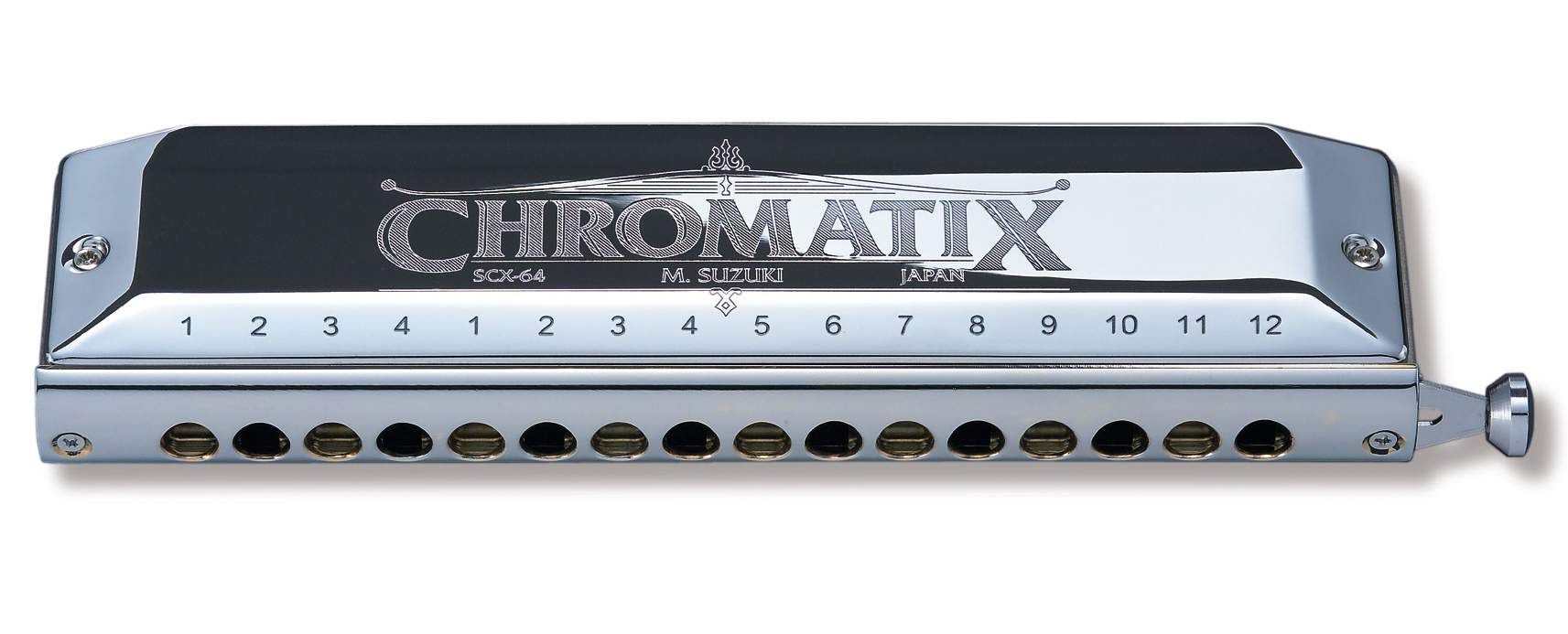 Harmonika chromatická Suzuki  SCX-64 C Chromatix