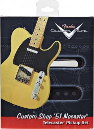Snímač kytarový set Fender  Custom Shop '51 Nocaster Pickups