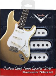 Snímač kytarový set Fender  Custom Shop Texas Special Strat Pickups