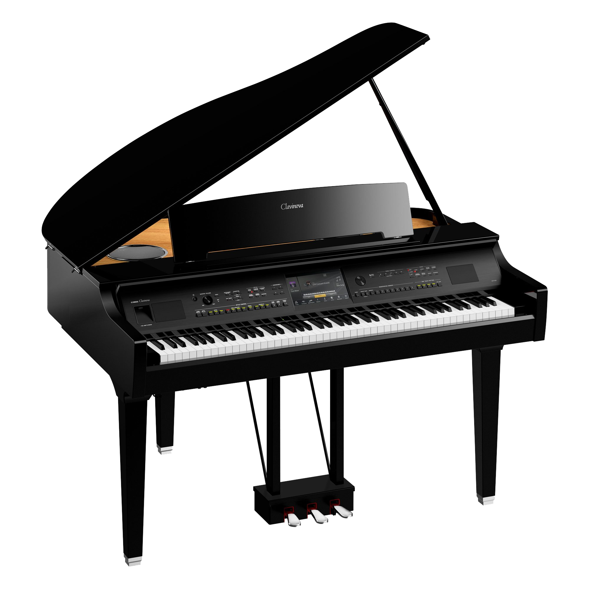 Digitální piano s doprovody Yamaha  CVP 809GP PE