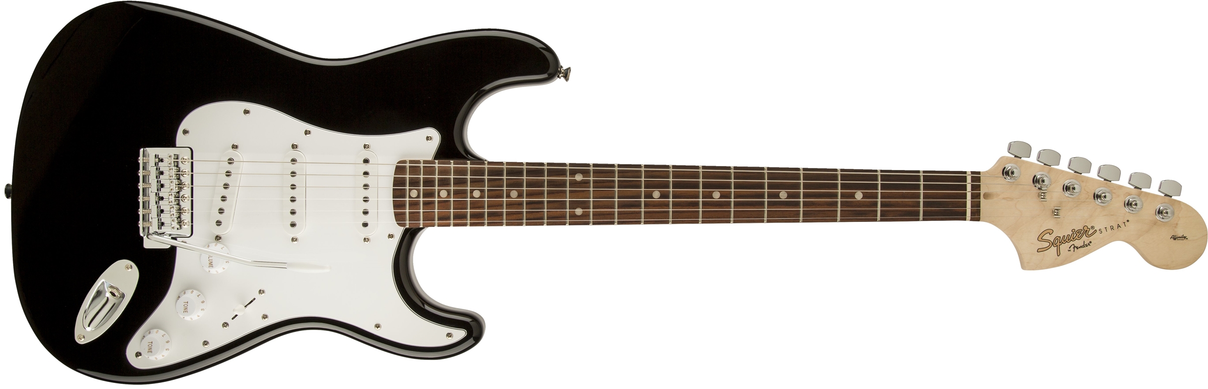 Elektrická kytara Fender Squier  Affinity Stratocaster LRL BLK
