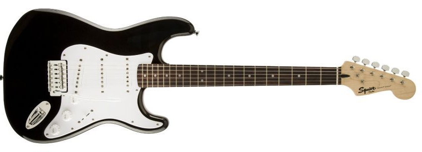 Elektrická kytara Fender Squier  Bullet Strat LRL BLK