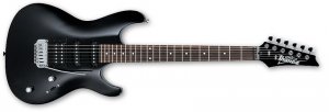 Elektrická kytara Ibanez  GSA 60 BKN