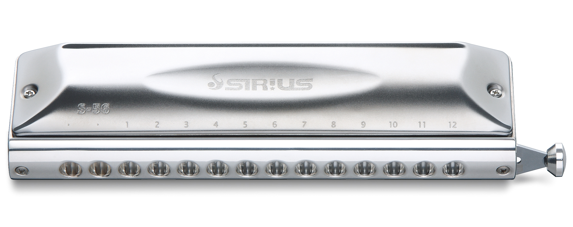 Harmonika chromatická Suzuki  S-56C Sirius Chromatic