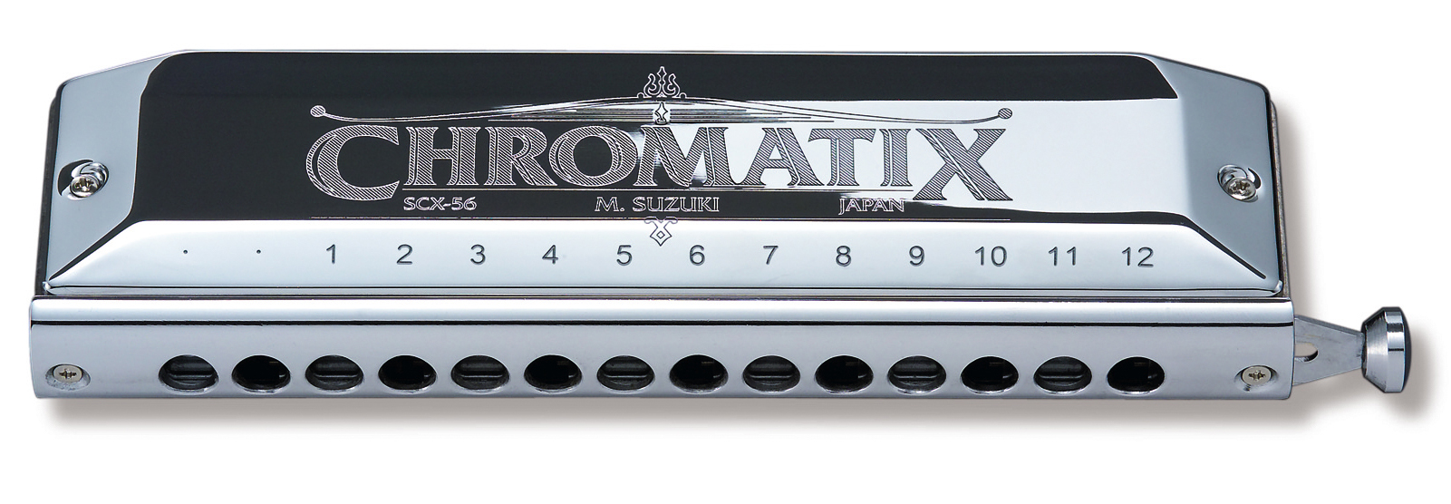 Harmonika chromatická Suzuki  SCX-56 C Chromatix