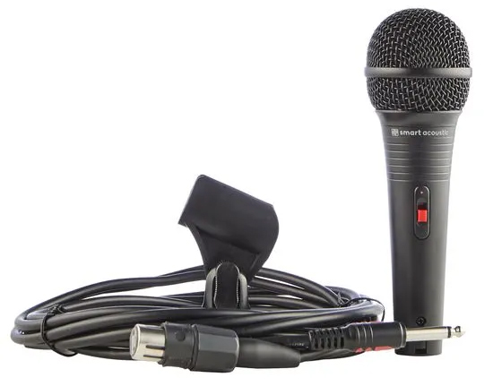 Mikrofon dynamický Smart Acoustic  SDM 20J XLR/JACK