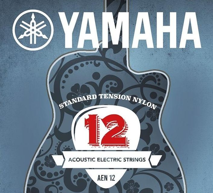 Struny pro elektroakustickou kytaru Yamaha  AEN 12
