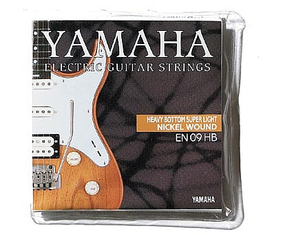 Struny pro elektrickou kytaru Yamaha  EN 09HB