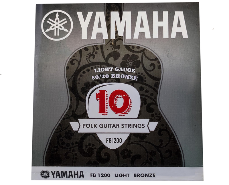 Struny kovové pro 12strunnou kytaru Yamaha  FB 1200