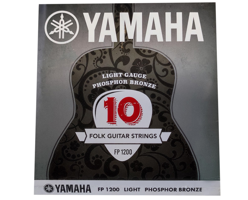 Struny kovové pro 12strunnou kytaru Yamaha  FP 1200