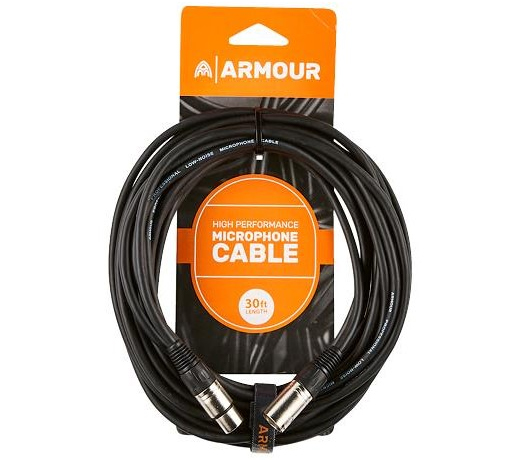 Kabel mikrofonní Armour  CCP30 HP