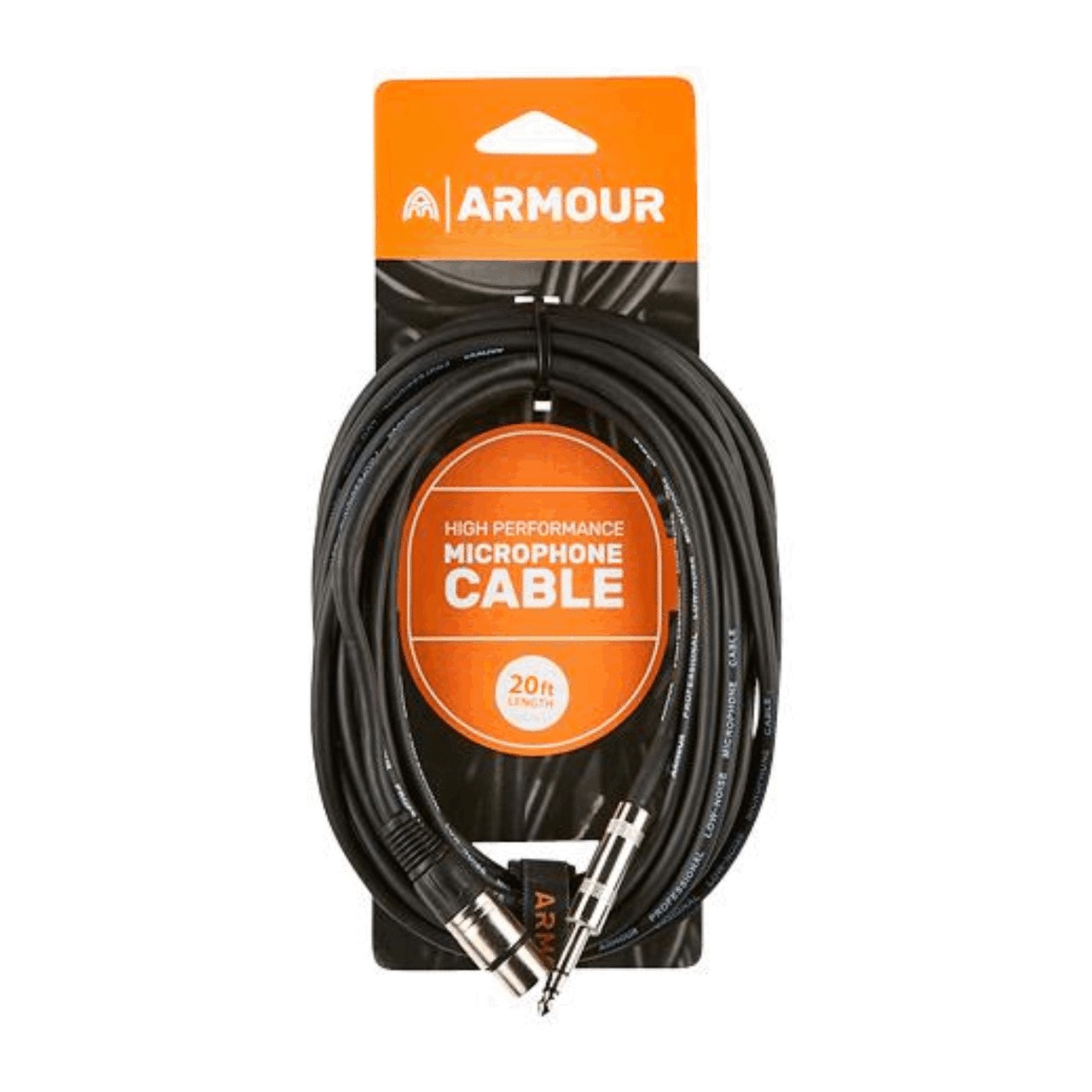 Kabel mikrofonní Armour  CJP20 HP