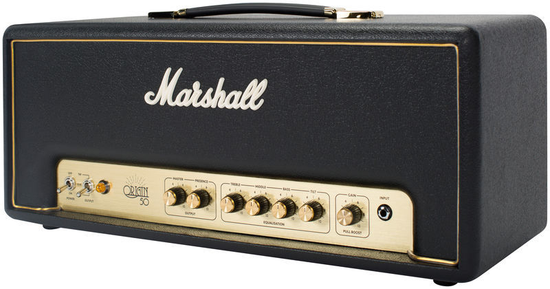 Kytarová hlava Marshall  Origin 50H