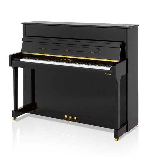 Pianino C. Bechstein  B 120 Select - černý lesk