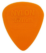Trsátko Dunlop  Nylon Midi Standard 0,67