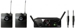Bezdrátový mikrofonní systém AKG  WMS 40 MINI2 INS/Dual