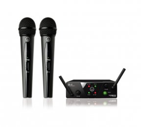 Bezdrátový mikrofonní systém AKG  WMS 40 MINI2 VOC/Dual